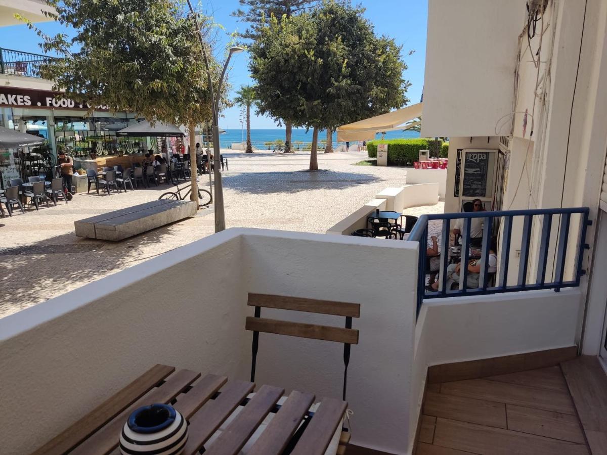 Appartamento T1 Rosa Dos Ventos, A/C & Terrace - Casas & Papeis Armação de Pêra Esterno foto
