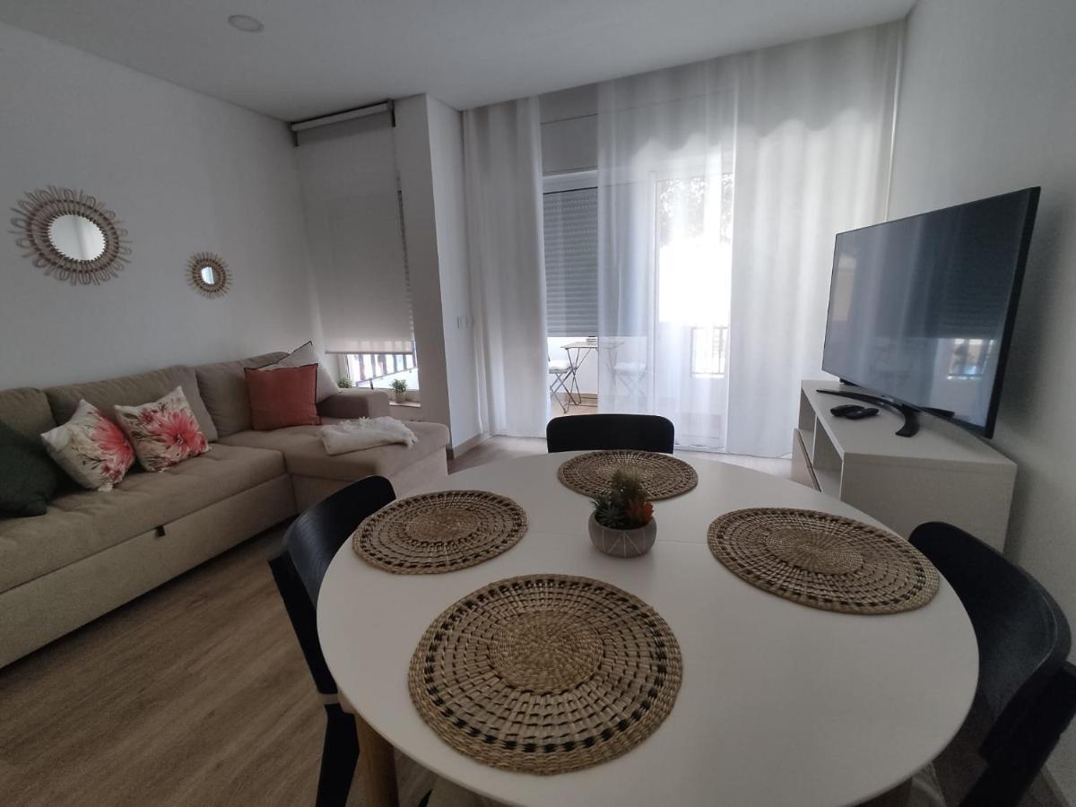 Appartamento T1 Rosa Dos Ventos, A/C & Terrace - Casas & Papeis Armação de Pêra Esterno foto