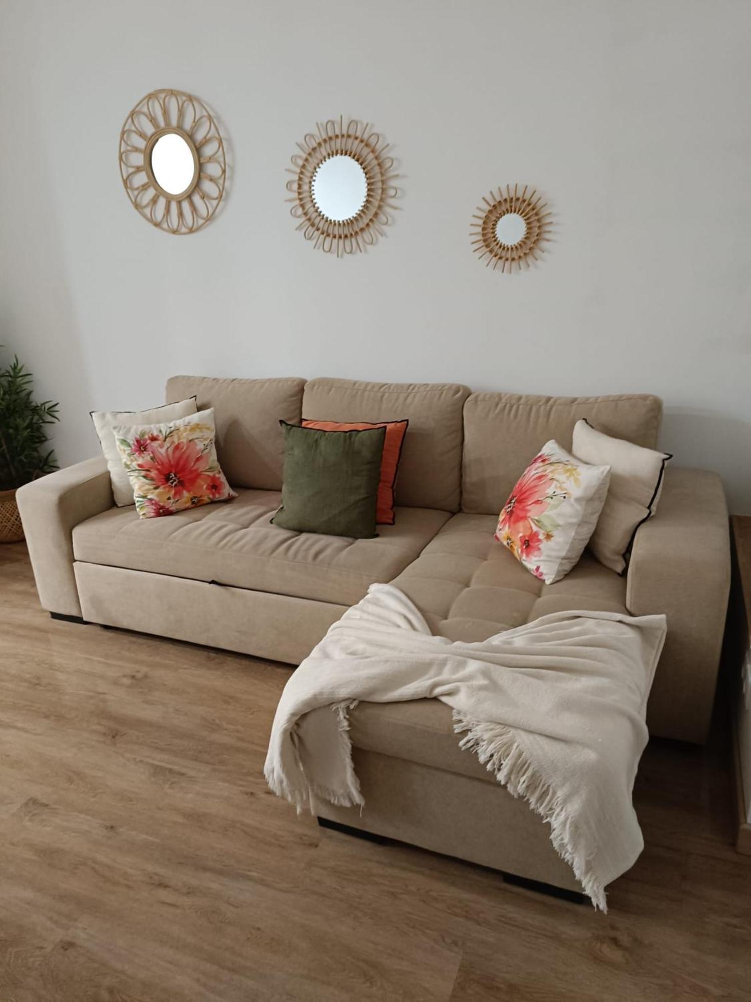 Appartamento T1 Rosa Dos Ventos, A/C & Terrace - Casas & Papeis Armação de Pêra Esterno foto